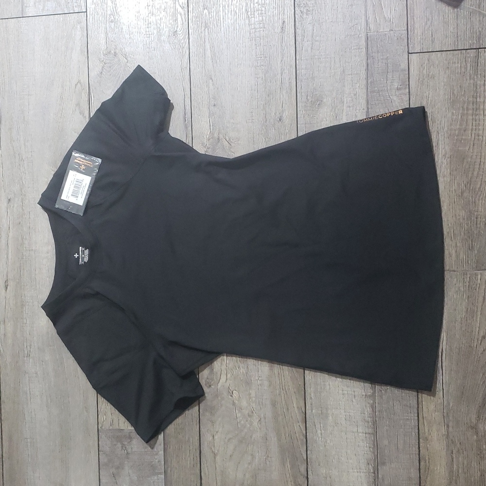 Tommie Copper Shoulder Support Shirt Women Posture Corrector Compression Sz L